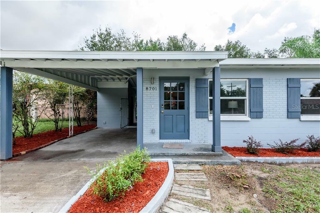 Property Photo:  8701 Beverly Drive  FL 33617 