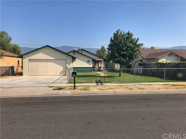 Property Photo: 26542 Cypress Street CA 92346