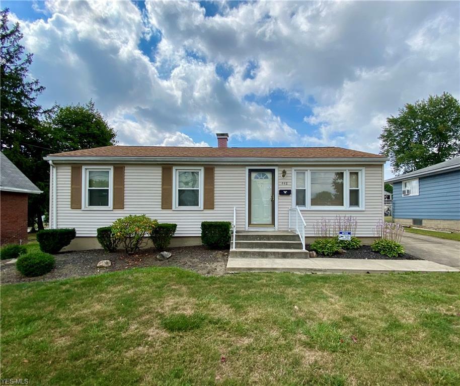 Property Photo:  448 Brandon Avenue  OH 44471 