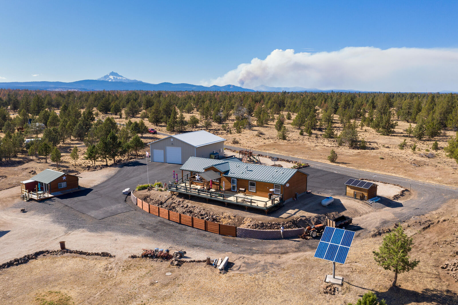 Property Photo:  12090 SW Rock House Road  OR 97734 