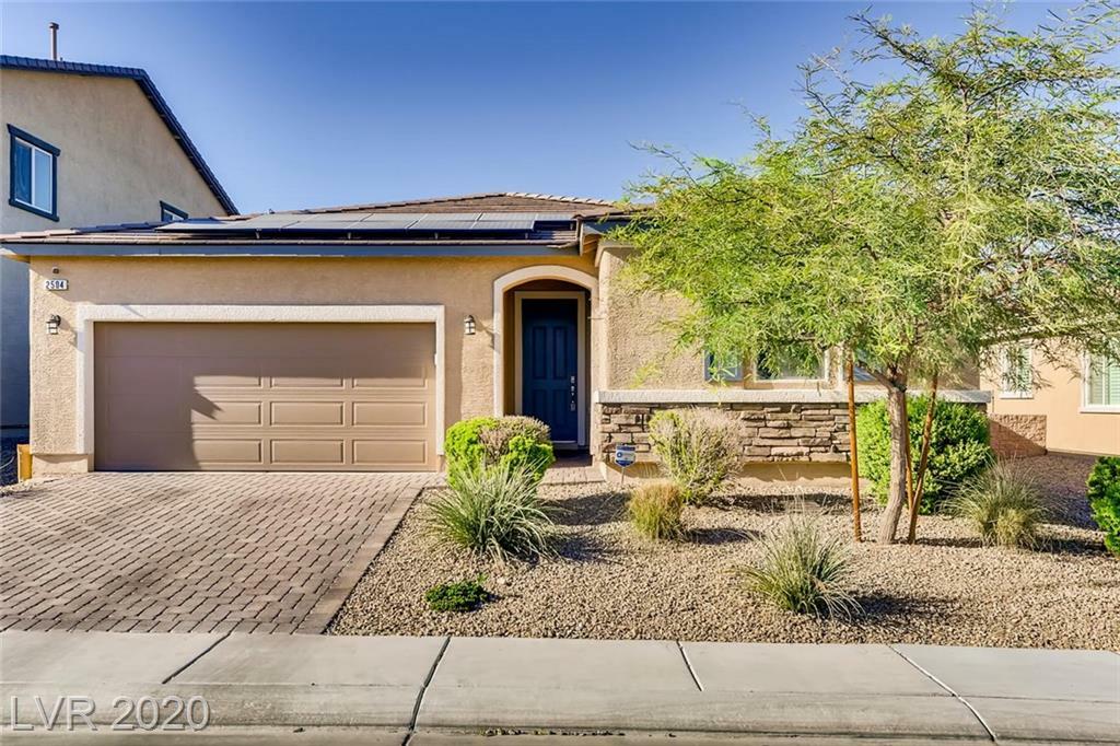 Property Photo: 2504 Gala Haven Court NV 89032