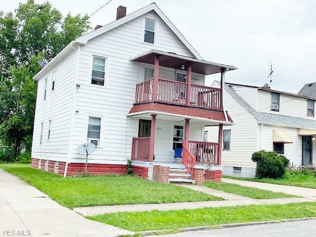 Property Photo:  7911 New York Avenue  OH 44105 