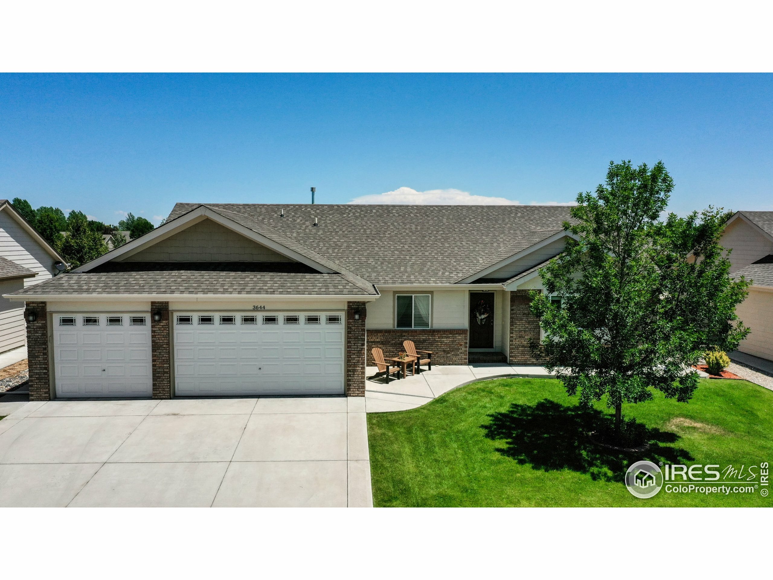 Property Photo:  3644 Elkhead Ave  CO 80538 