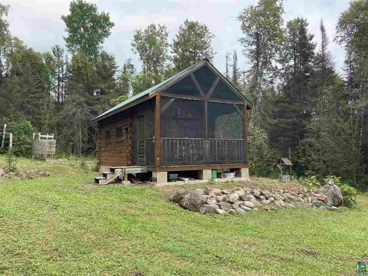 Property Photo:  5711 Lax Lake Rd  MN 55603 