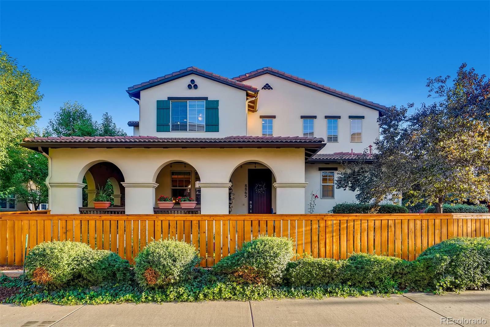 Property Photo: 8865 E 29th Place CO 80238