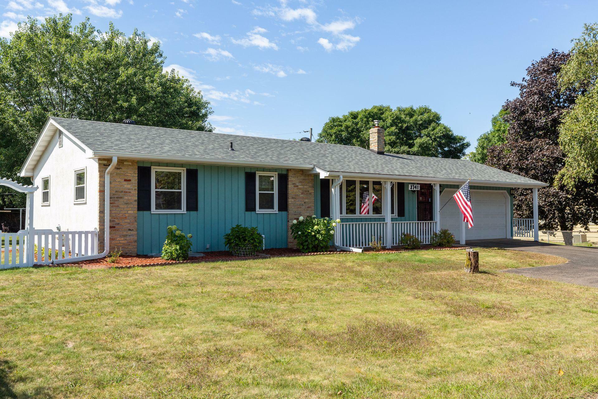 Property Photo: 3741 E County Line N MN 55110