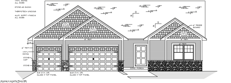Property Photo: 3480 87th Street N MN 55082