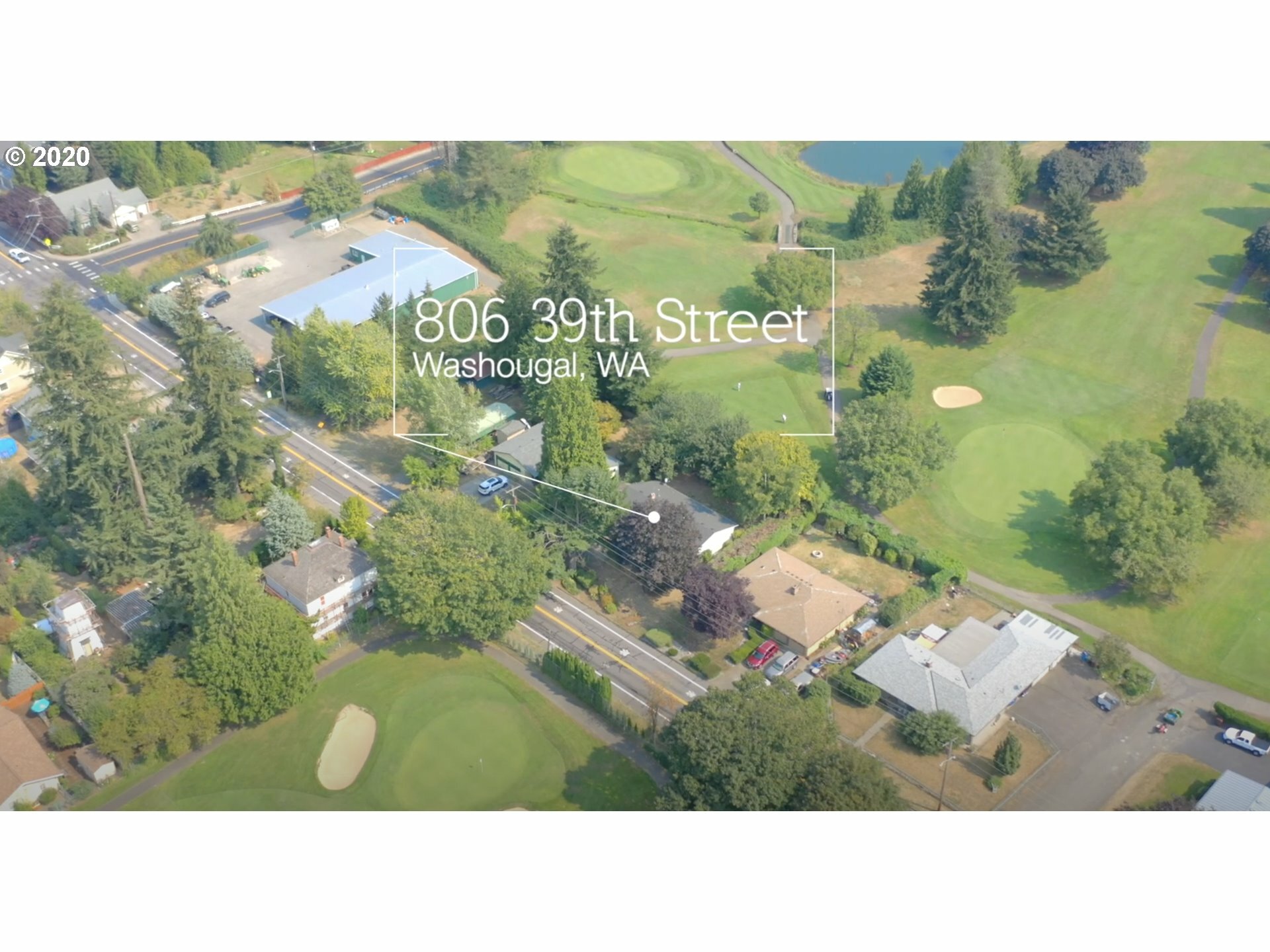 Property Photo:  806 39th St  WA 98671 