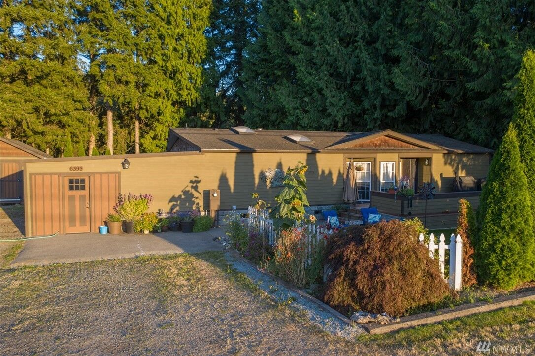 Property Photo:  6399  Old Highway 99 North Road  WA 98233 