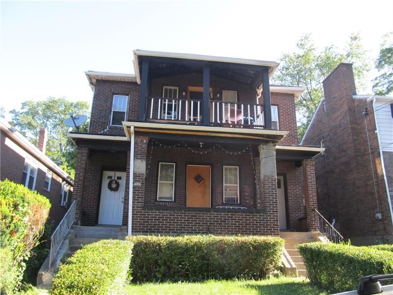 Property Photo:  3157-3159 Ewart Drive  PA 15219 