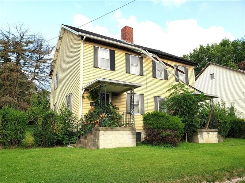 Property Photo:  6845/6843 Low St.  PA 15666 