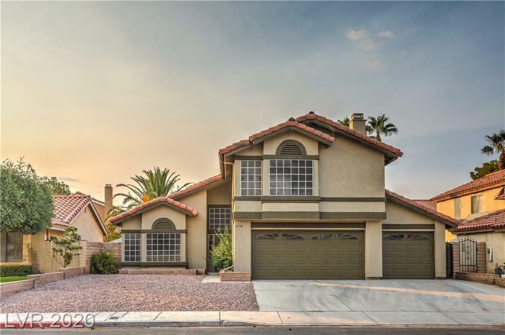 Property Photo:  6736 Quinella Drive  NV 89103 