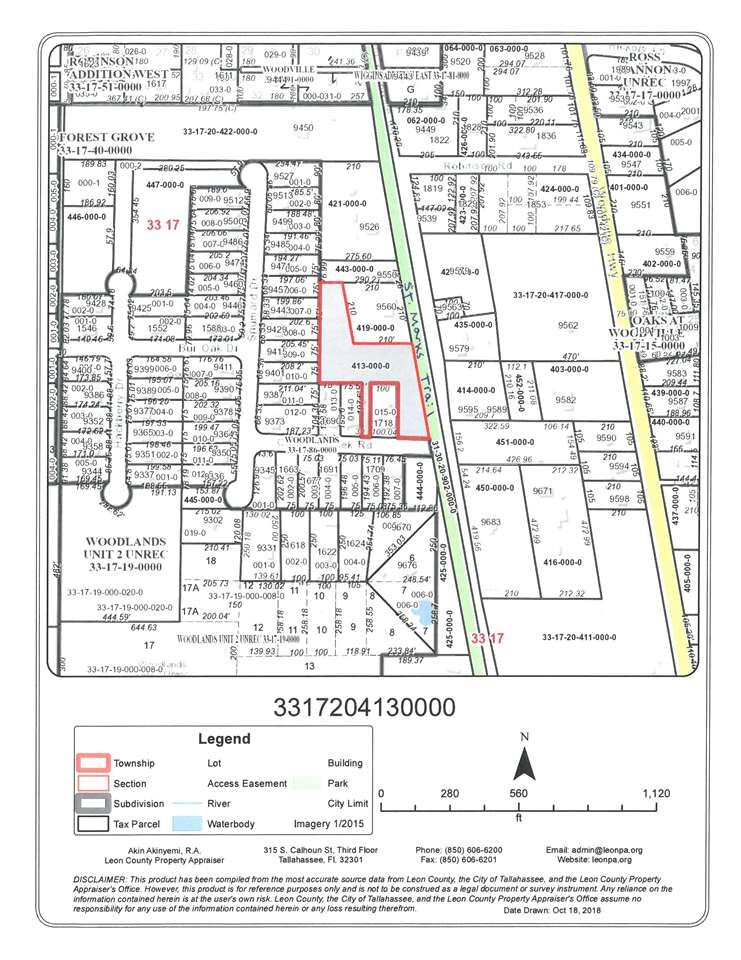 Property Photo:  000 Old Woodville Road 0  FL 32305 