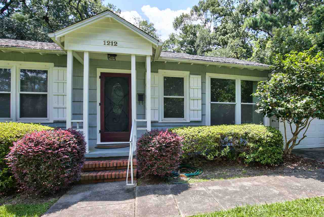 Property Photo:  1212 Hawthorne Street  FL 32308 