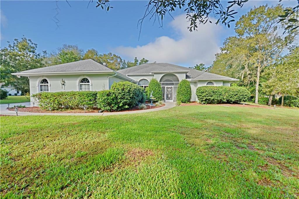 Property Photo:  3926 N Monadnock Road  FL 34442 