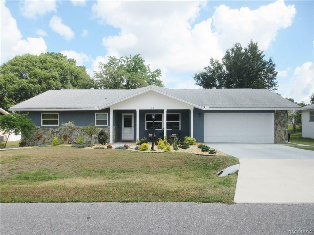 Property Photo:  169 W Sugarmaple Lane  FL 34465 