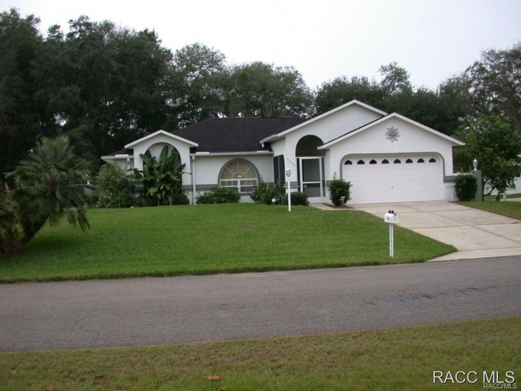 Property Photo:  3084 S Blackmountain Drive  FL 34450 