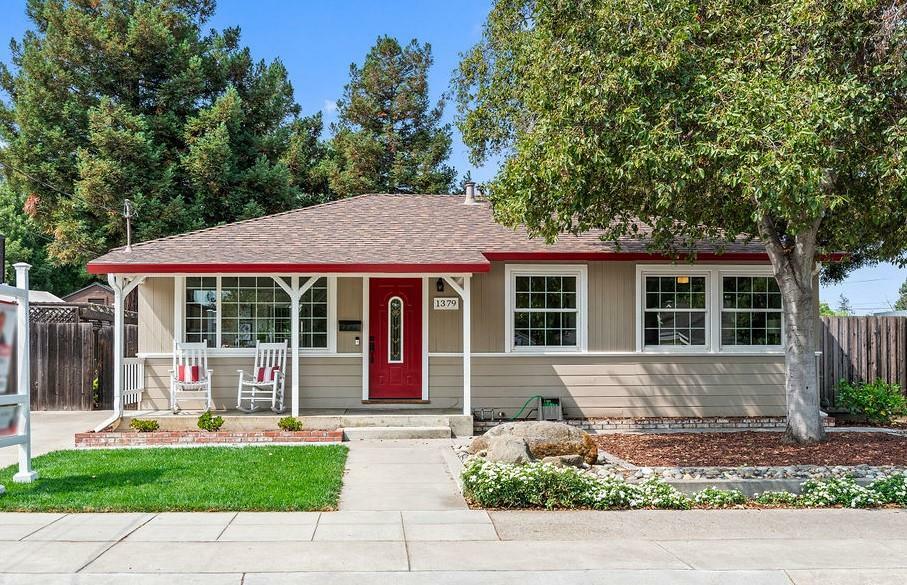 Property Photo: 1379 Selo Drive CA 94087
