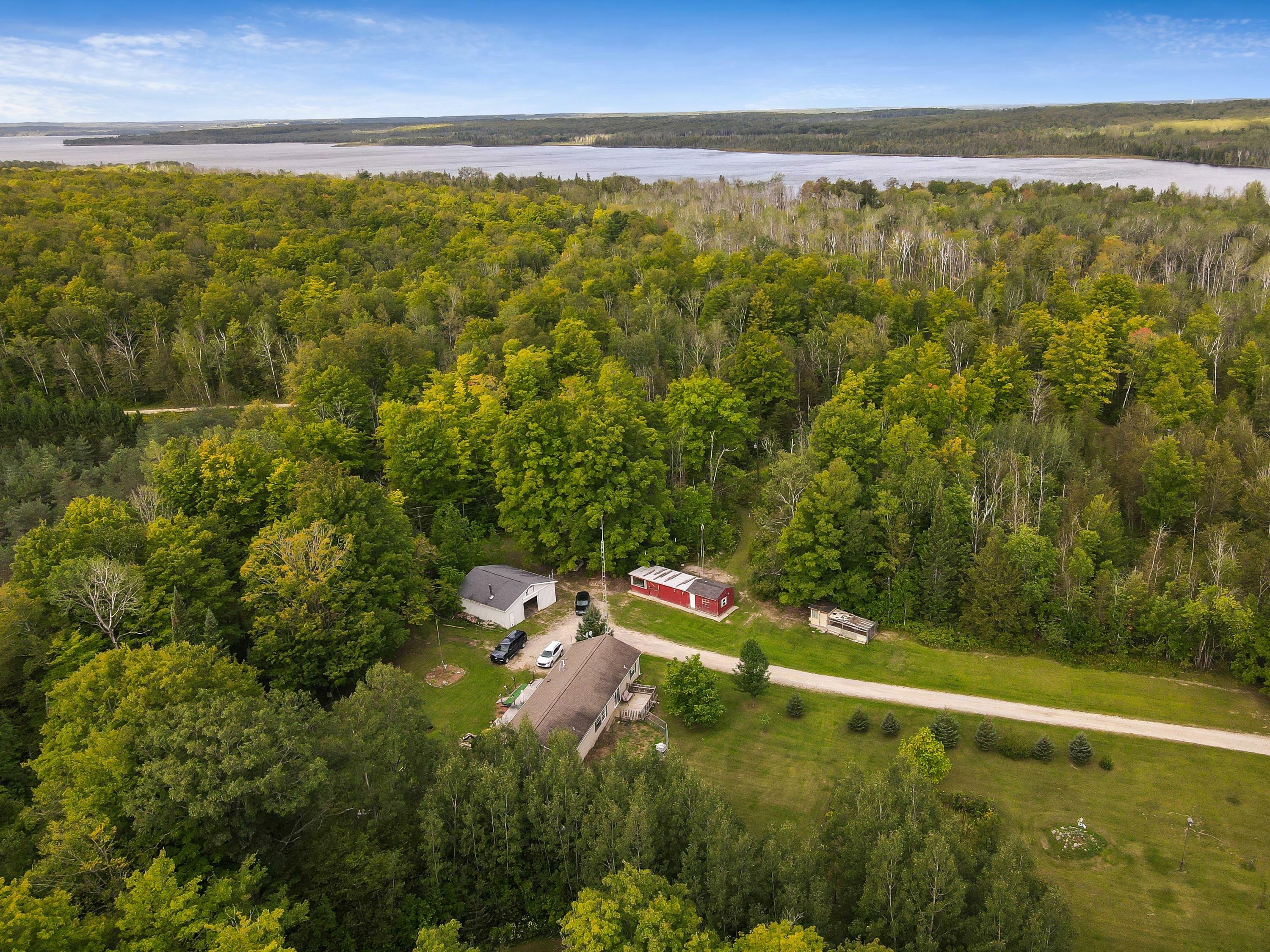 Property Photo:  16845 Jakes Road  MI 49753 