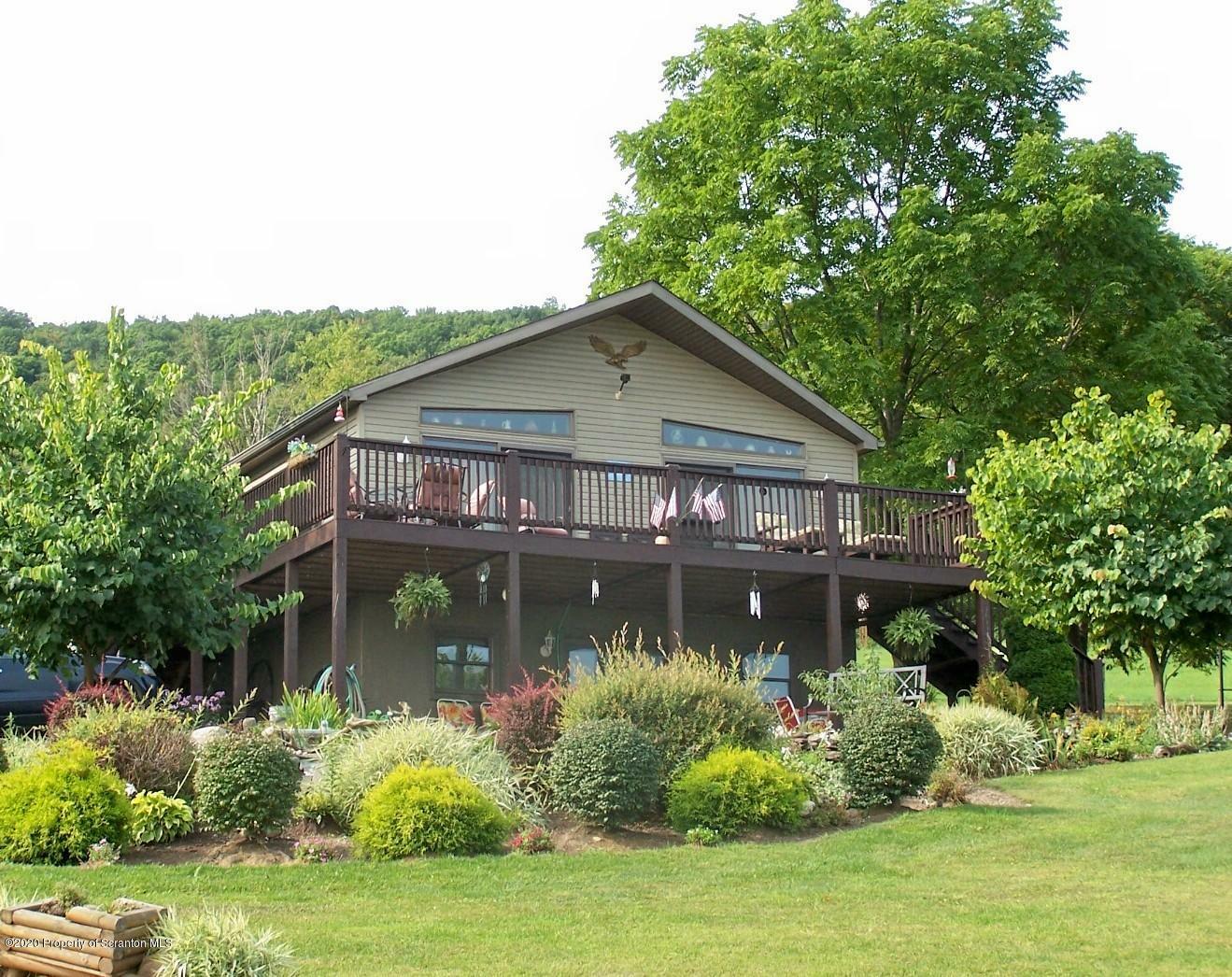 Property Photo:  499 Maynard Hill Road  PA 18629 