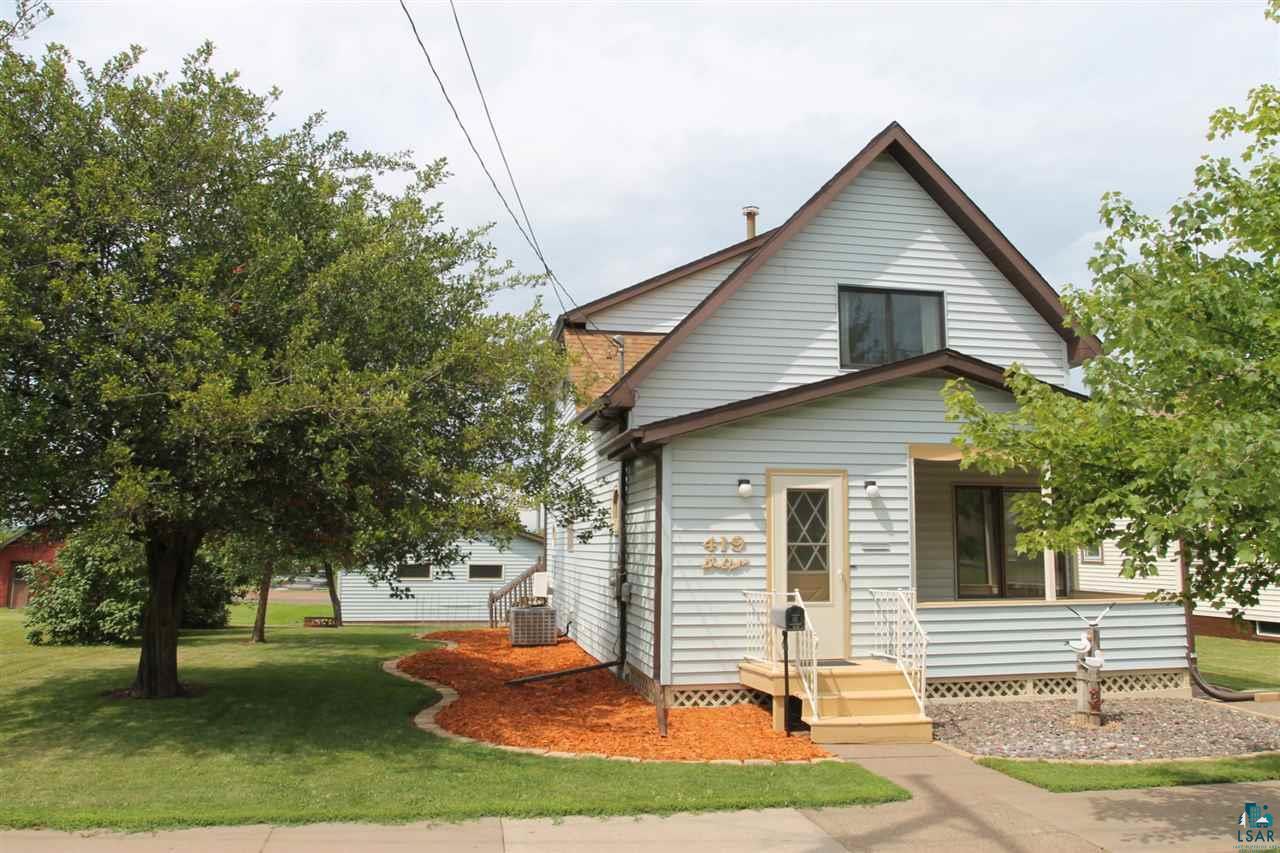 Property Photo: 419 St. Claire St WI 54806