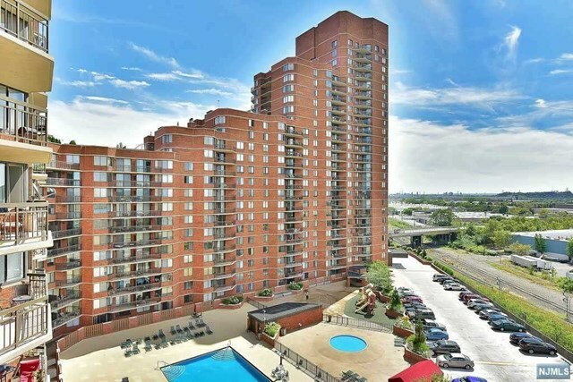 Property Photo:  1703 Harmon Cove Tower  NJ 07094 