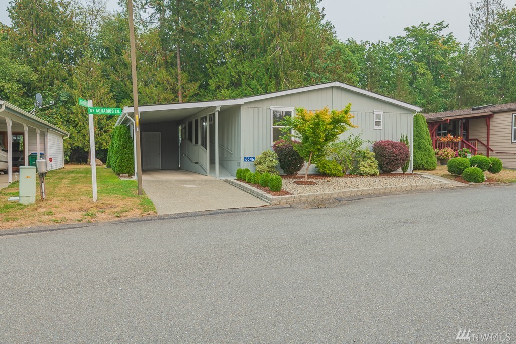 Property Photo: 6646 NE Aquarius Lane 67 WA 98311