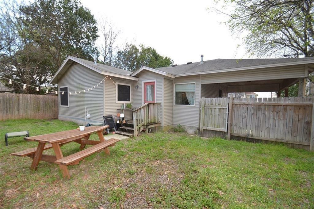 Property Photo:  1006 Morrow Street B  TX 78757 