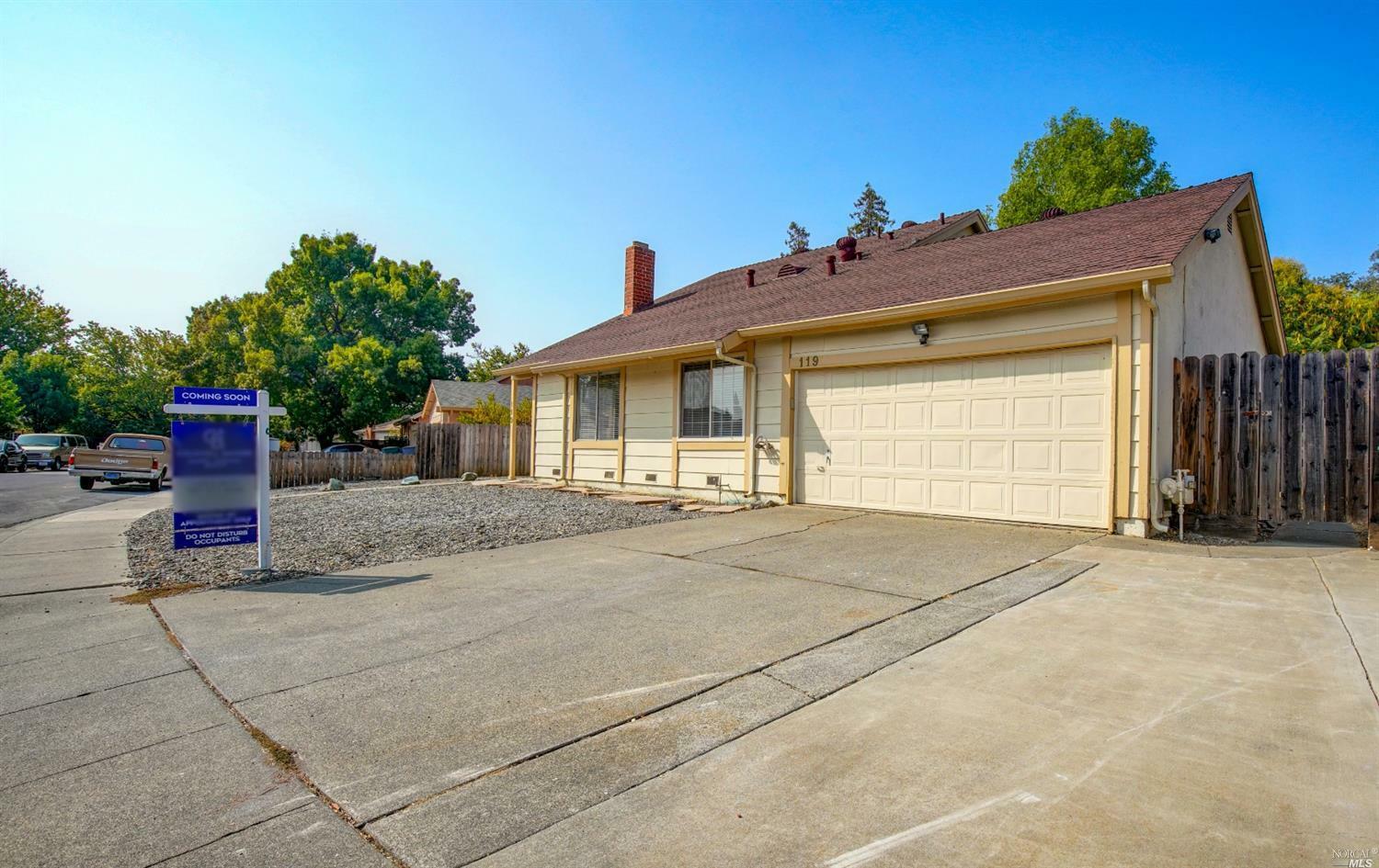 Property Photo:  119 Broadmoor Court  CA 95687 