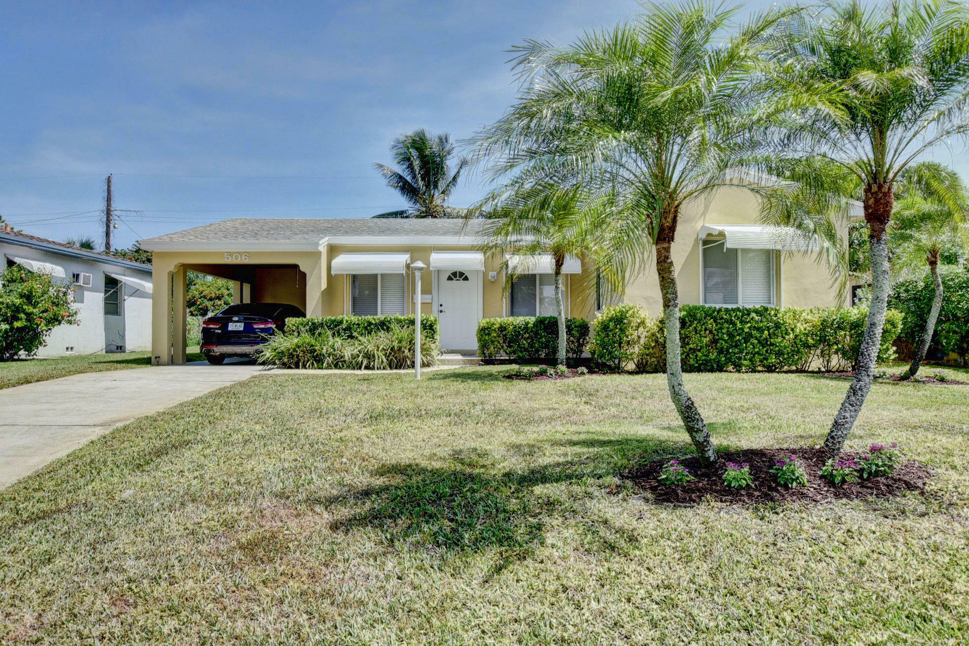 Property Photo:  506 Wright Drive  FL 33461 