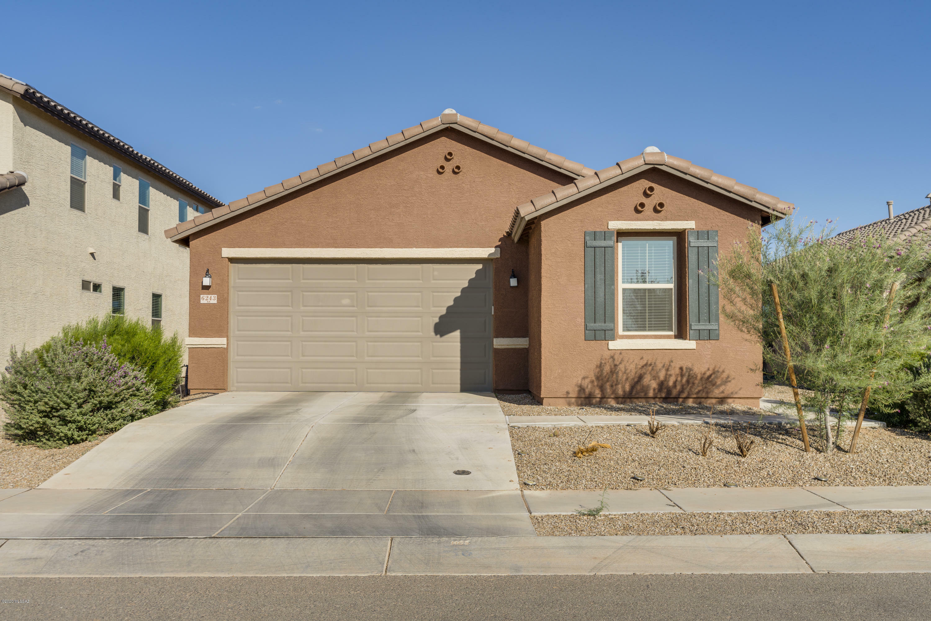 Property Photo:  6243 S Reed Bunting Drive  AZ 85757 