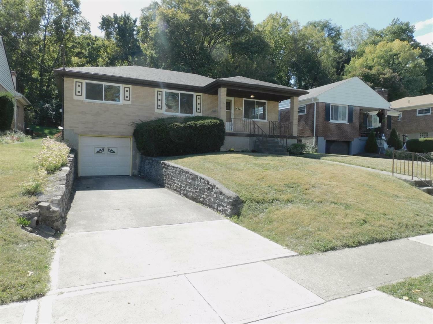 Property Photo: 4221 Century Ln OH 45205