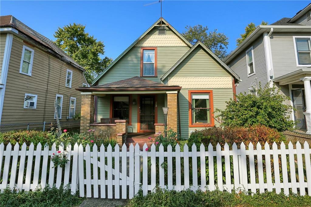Property Photo:  330 North Holmes Avenue  IN 46222 