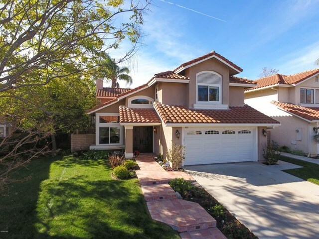 Property Photo:  493 Savona Way  CA 91377 