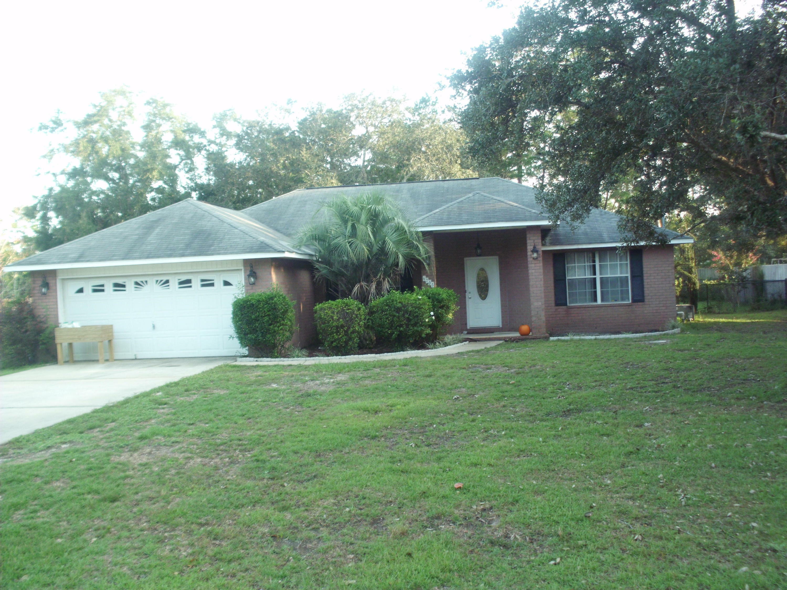 Property Photo:  6705 Codell Street  FL 32566 