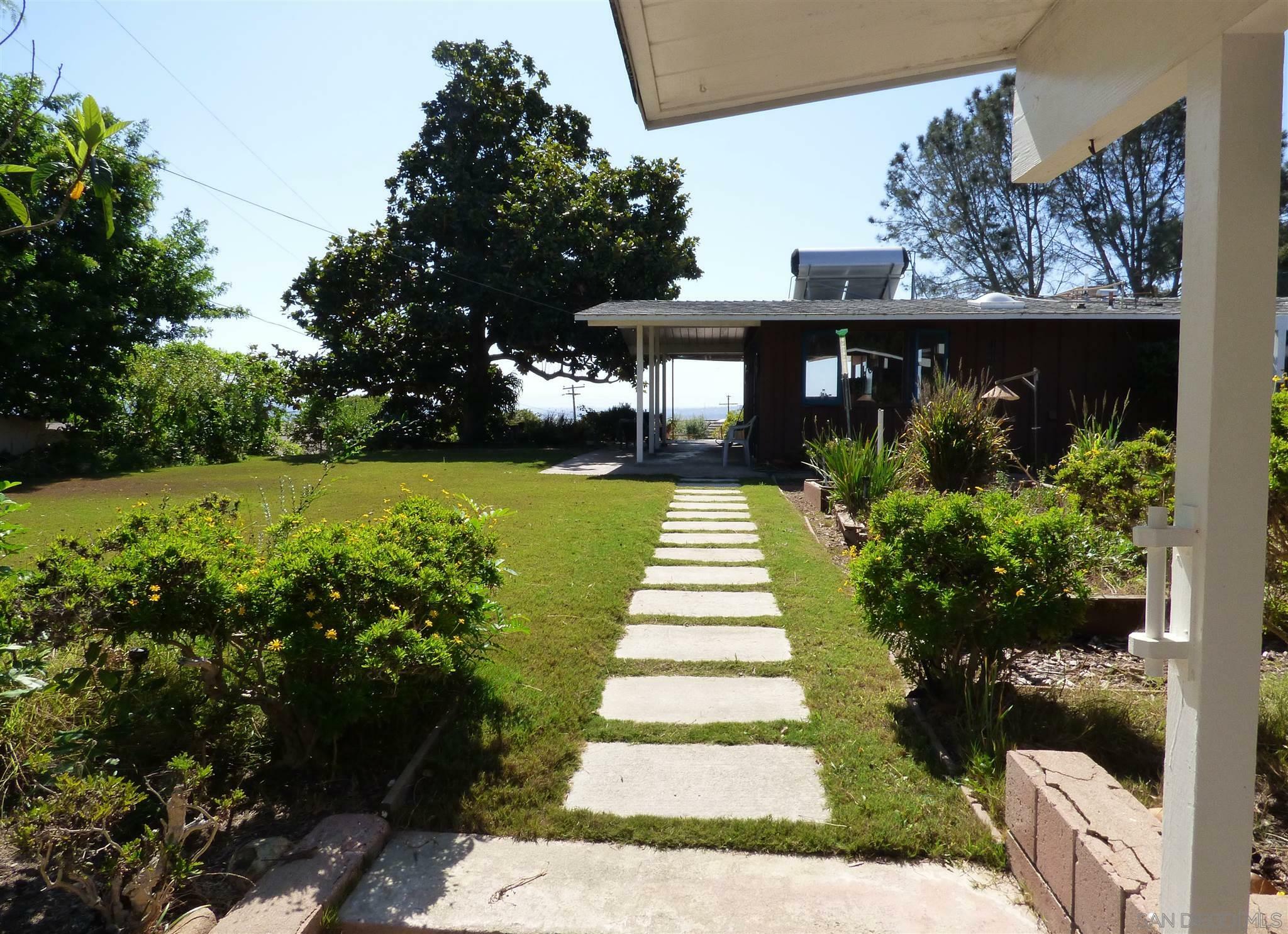 Property Photo:  1647 Los Altos Drive  CA 92109 