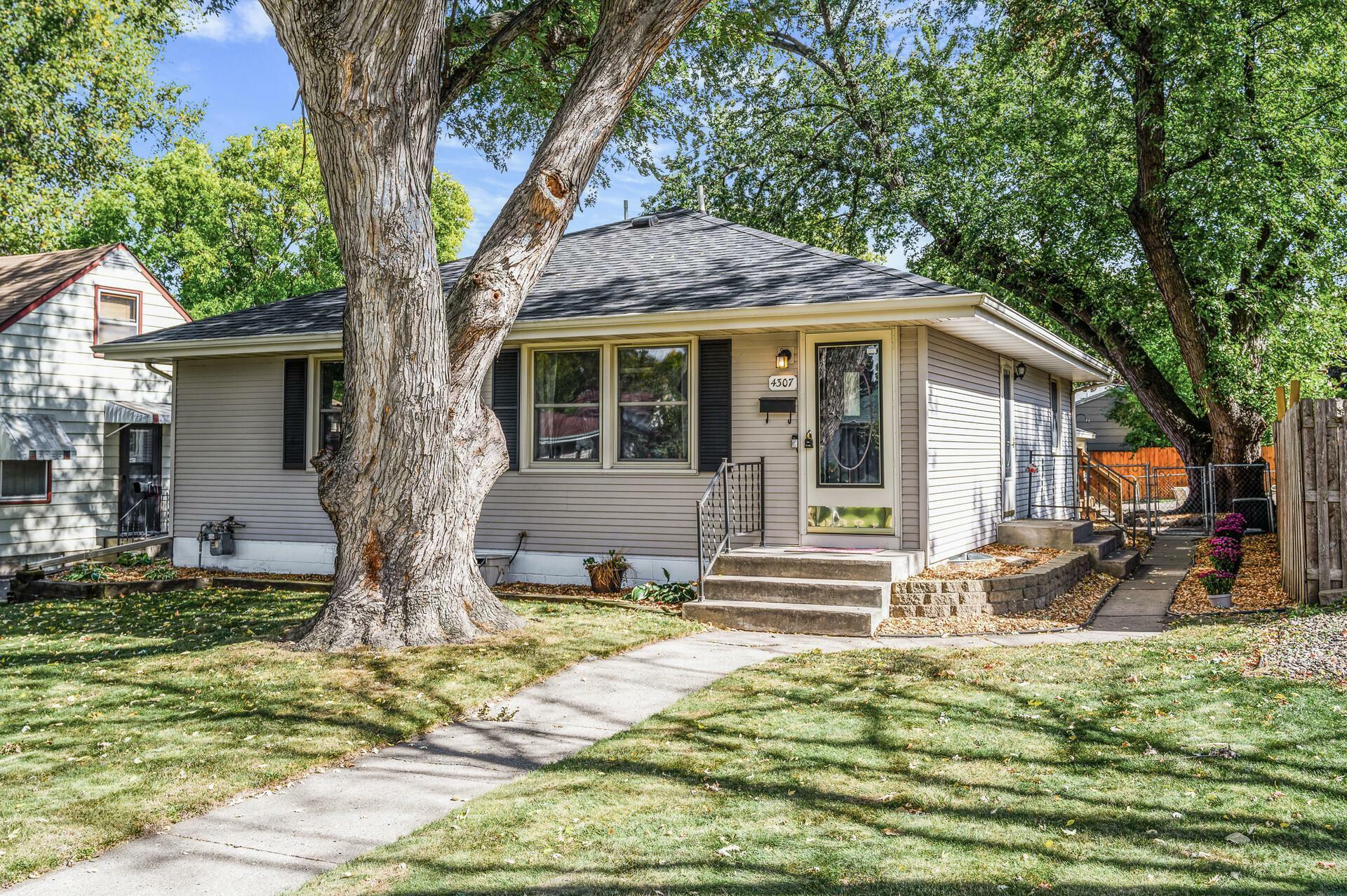 Property Photo: 4307 Washington Street NE MN 55421