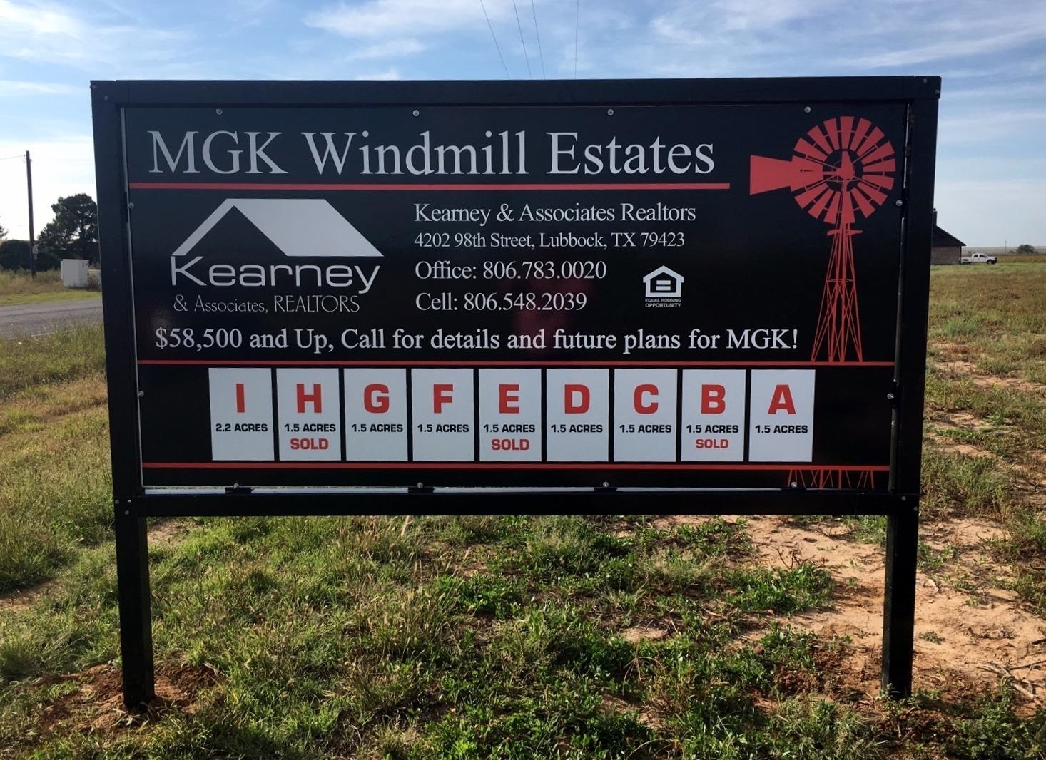 Property Photo: 0 N Farm Road 179 Road F Lot TX 79363