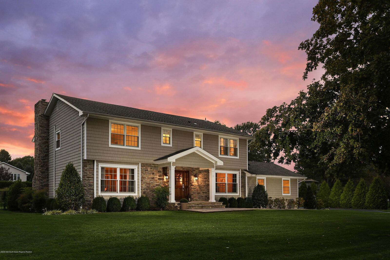 Property Photo:  1 Bellerive Court  NJ 07748 