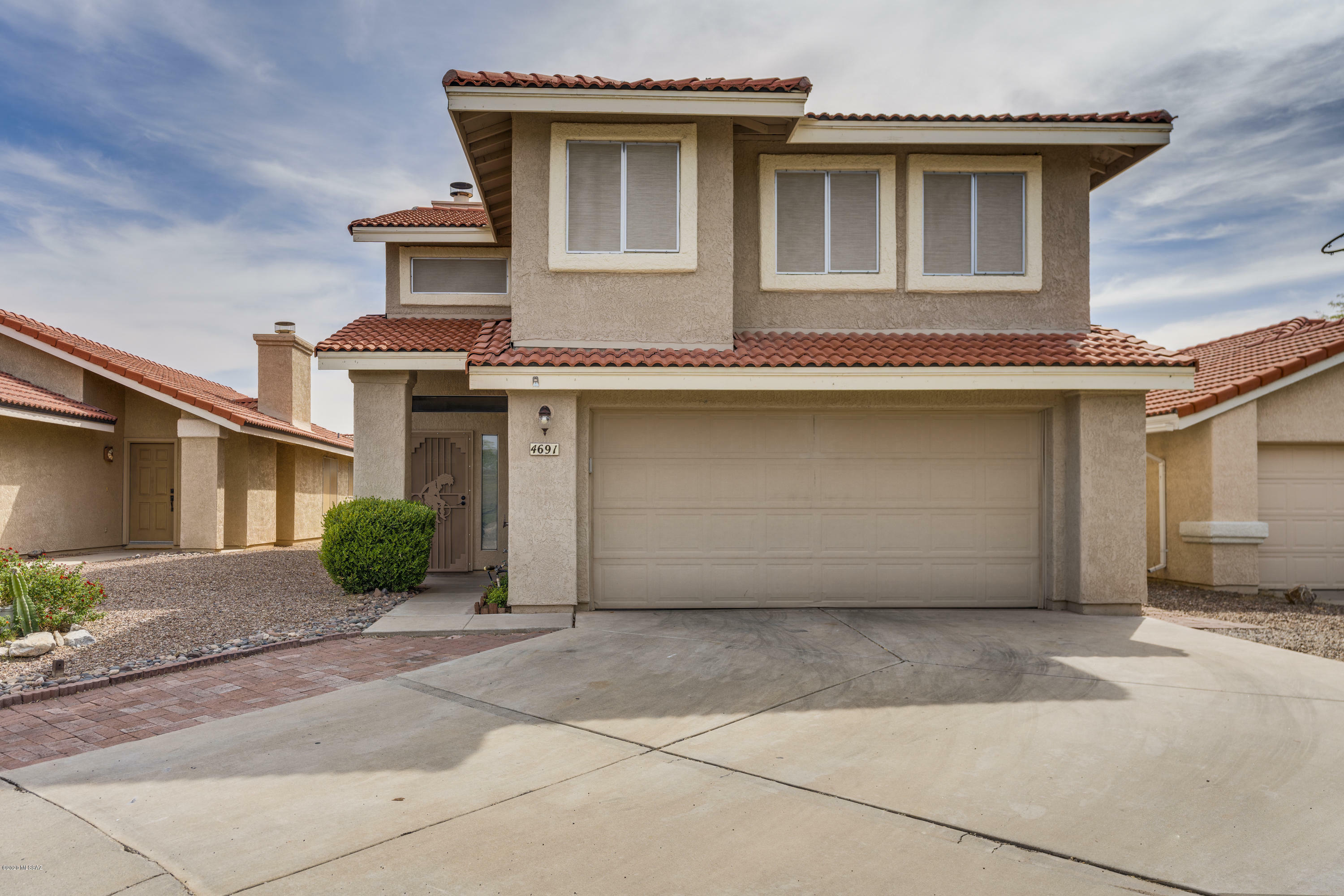 Property Photo:  4691 W Weathervane Street  AZ 85741 