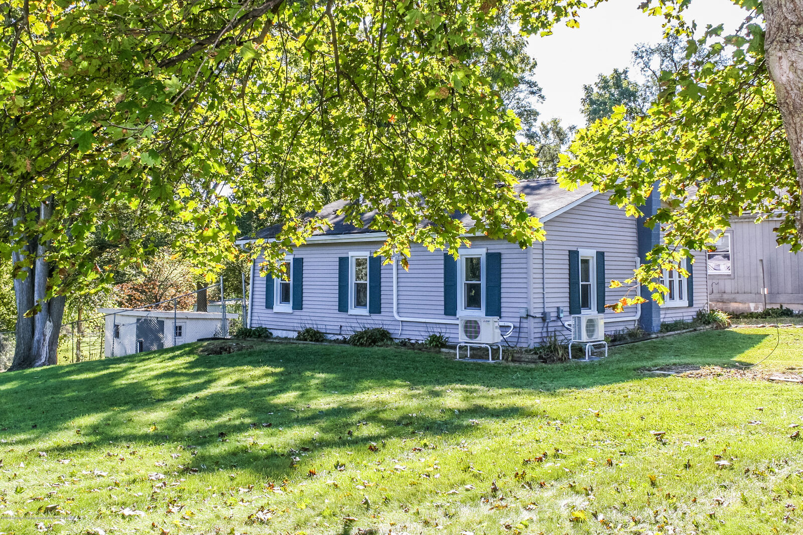 Property Photo: 15045 Daggott Road MI 48906