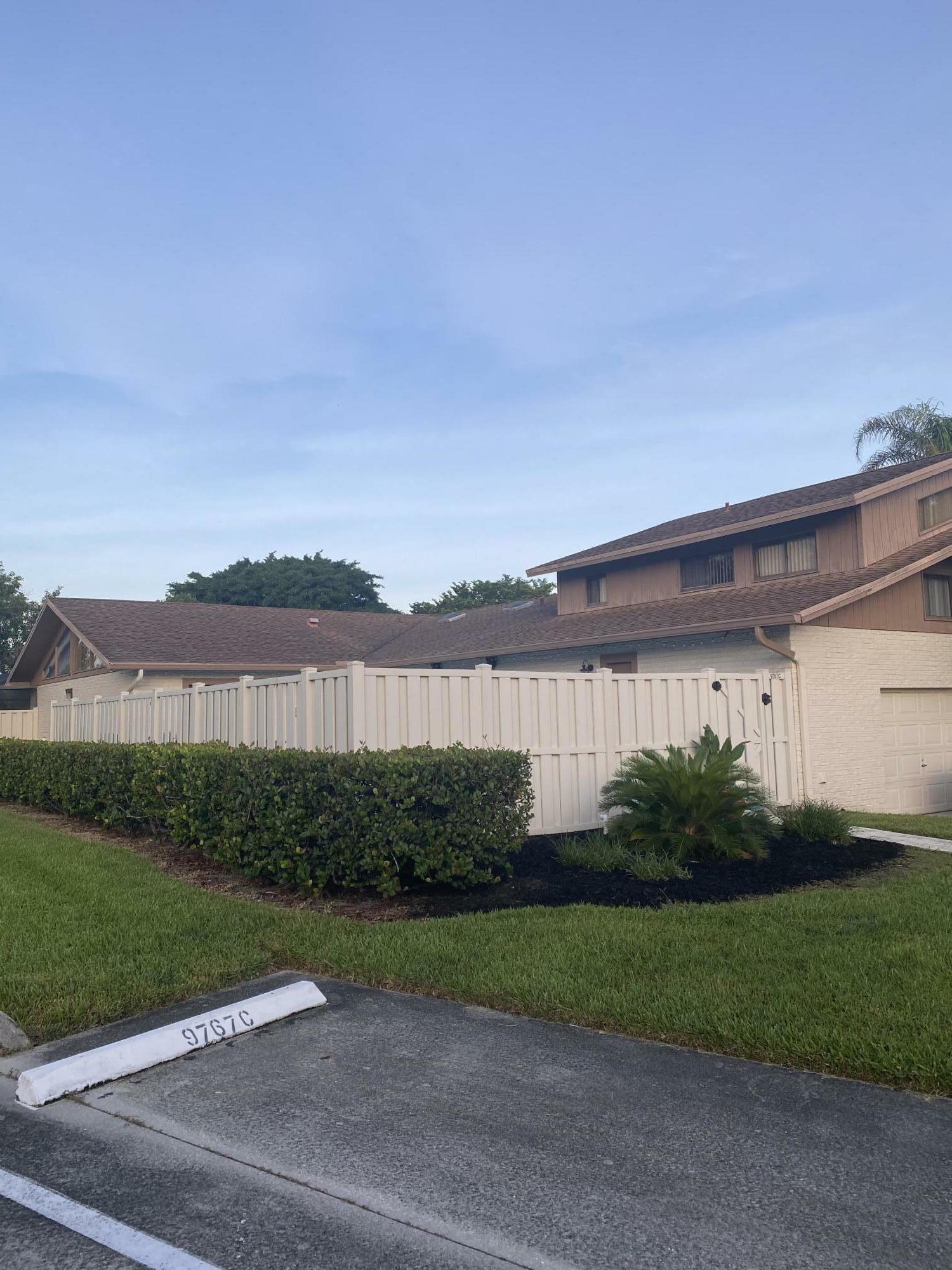 Property Photo:  9767 Boca Gardens C Parkway C  FL 33496 