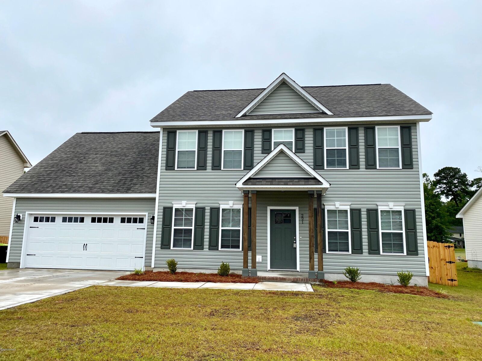 Property Photo:  221 Holly Grove Court E  NC 28540 