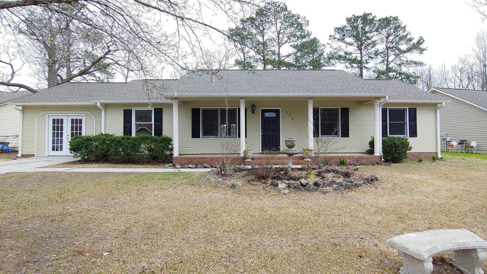 Property Photo:  223 Spring Drive  NC 28540 