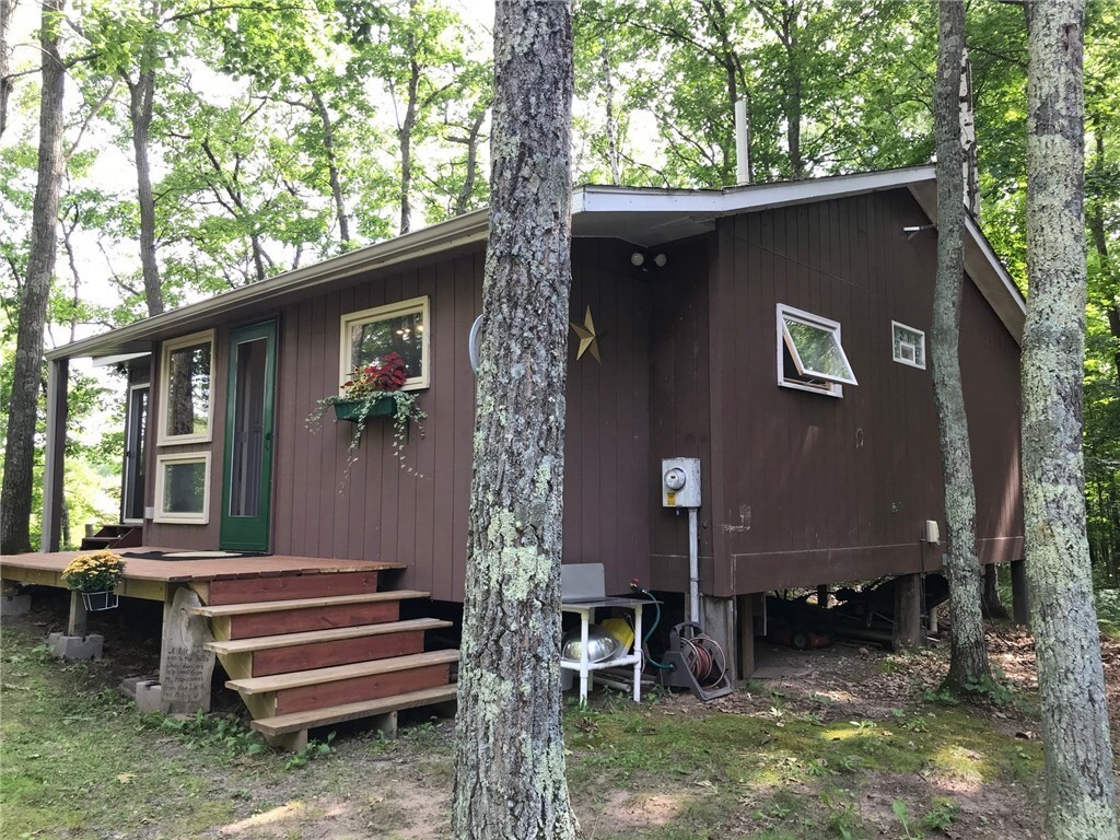 Property Photo: 16217 W Musky Point Drive WI 54876