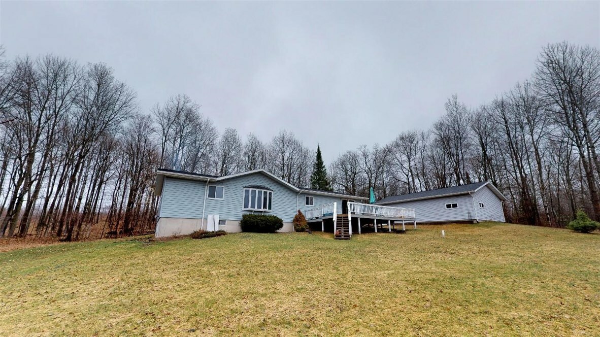 Property Photo: 13396W Hwy C WI 54835