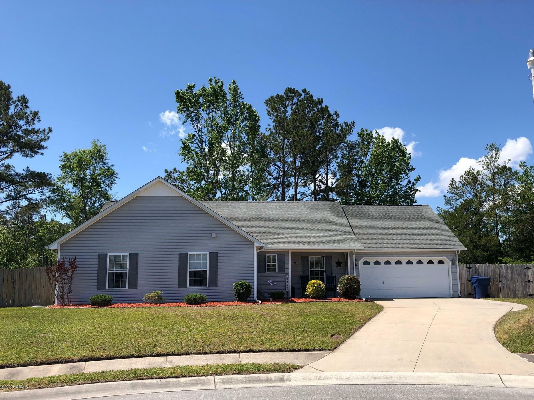 Property Photo:  1201 Wormwood Branch Court  NC 28532 