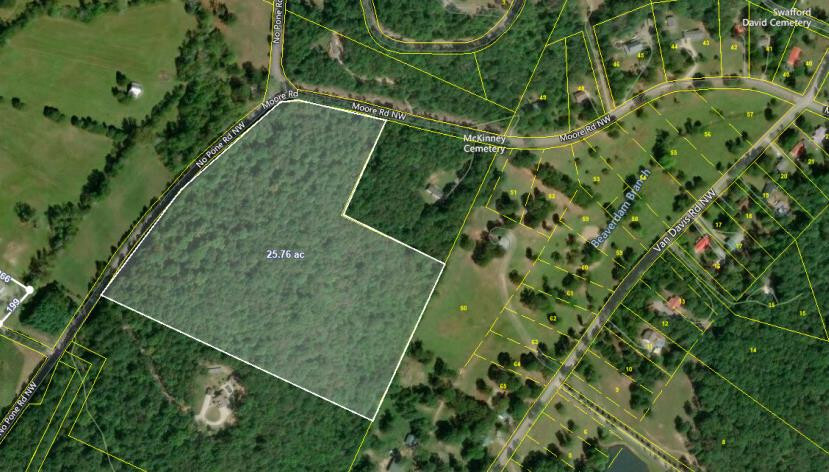Property Photo: 25 Acres No Pone Road TN 37336
