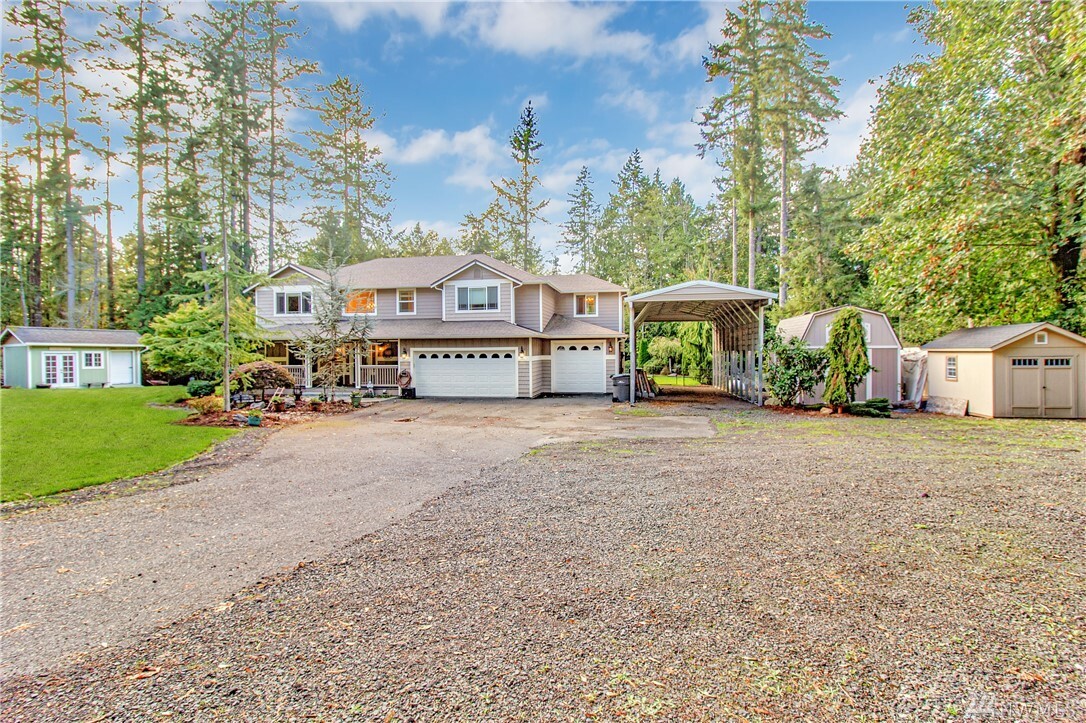 Property Photo:  13221 Dogwood Ave NW  WA 98370 