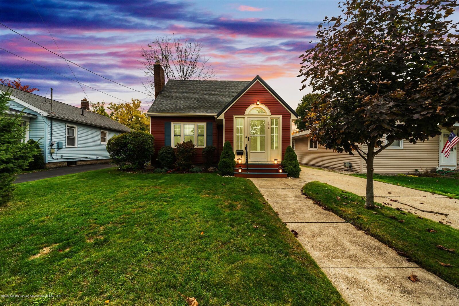 Property Photo:  318 E Rockford Road  MI 48910 